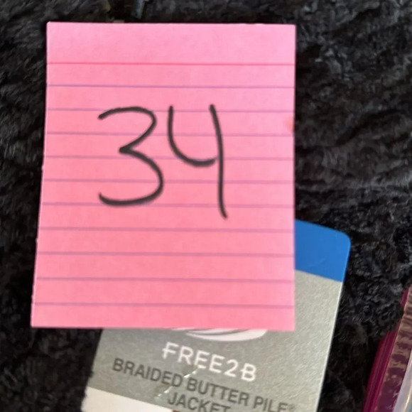 Free2B Butter Pile Fleece Jacket - Picture 5 of 5